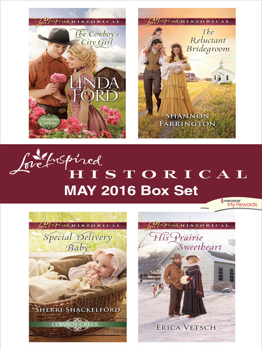 Title details for Harlequin Love Inspired Historical May 2016 Box Set by Linda Ford - Available
